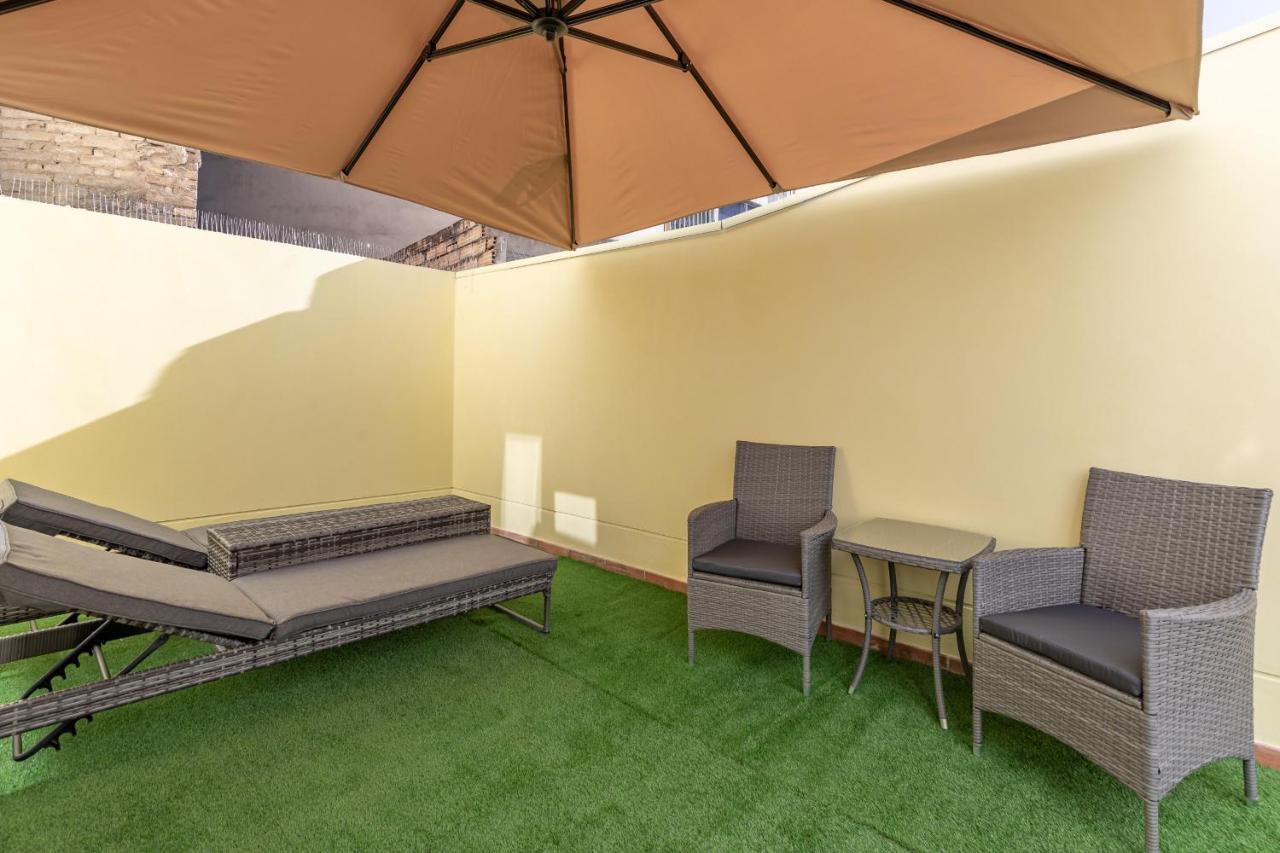 Gorgeous Apt With A Large Private Terrace 발렌시아 외부 사진