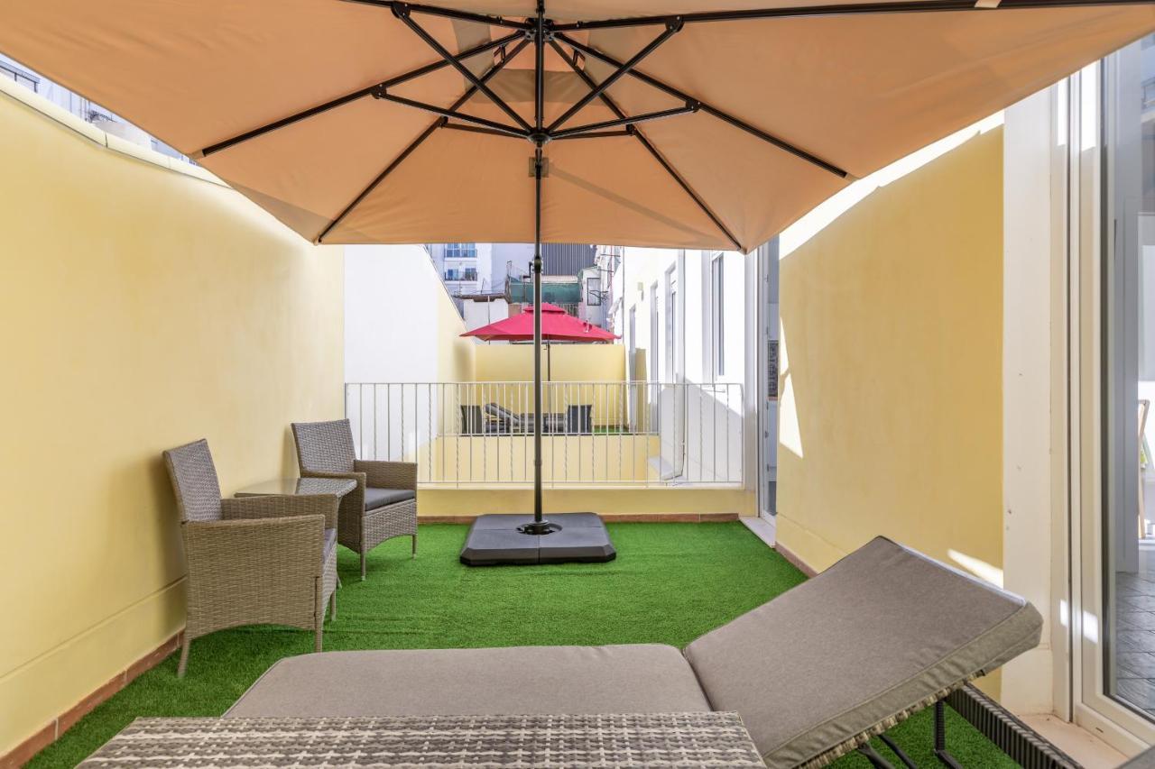 Gorgeous Apt With A Large Private Terrace 발렌시아 외부 사진