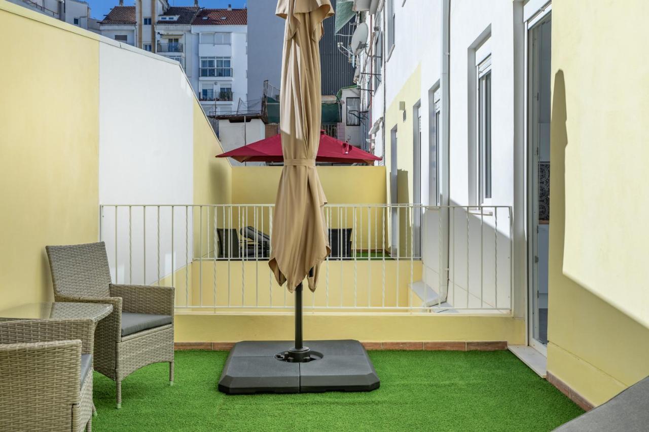 Gorgeous Apt With A Large Private Terrace 발렌시아 외부 사진