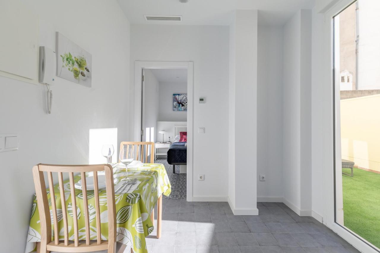 Gorgeous Apt With A Large Private Terrace 발렌시아 외부 사진