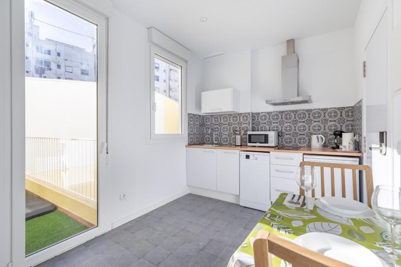 Gorgeous Apt With A Large Private Terrace 발렌시아 외부 사진